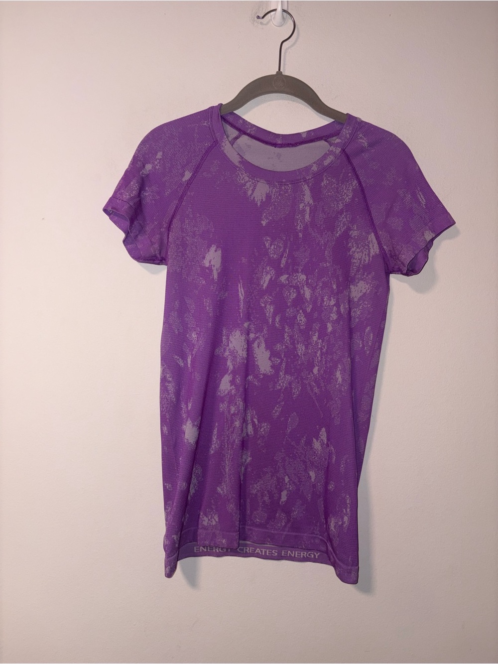 Lululemon Swiftly Tech Short Sleeve Shirt 2.0 Size 6